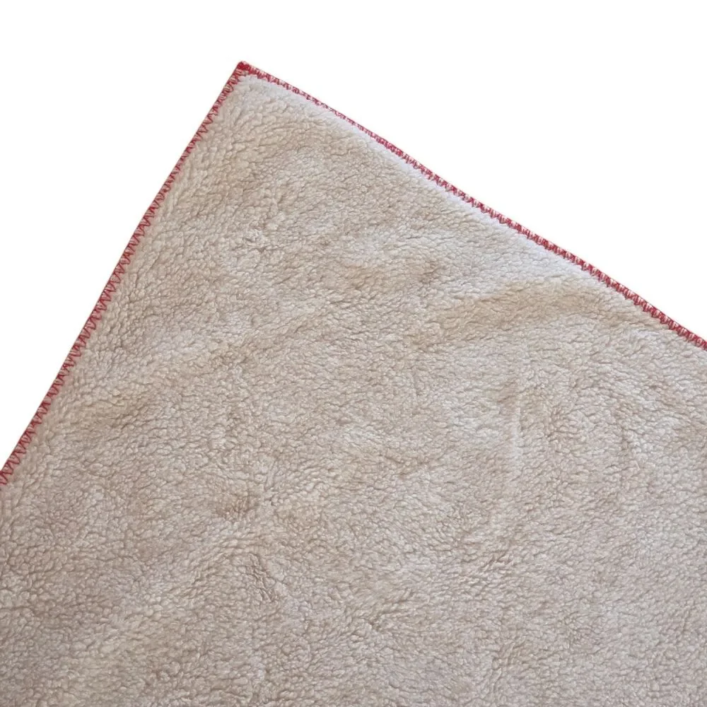 WOOLRICH Wool Throw Blanket USA Aztec Pattern Sherpa Back 56 x 68 Burgundy NWOT